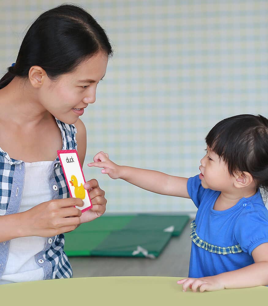 Carson Dellosa Education - Wholesale Learning Cards - Kids & Baby - First Words Flash Cards3