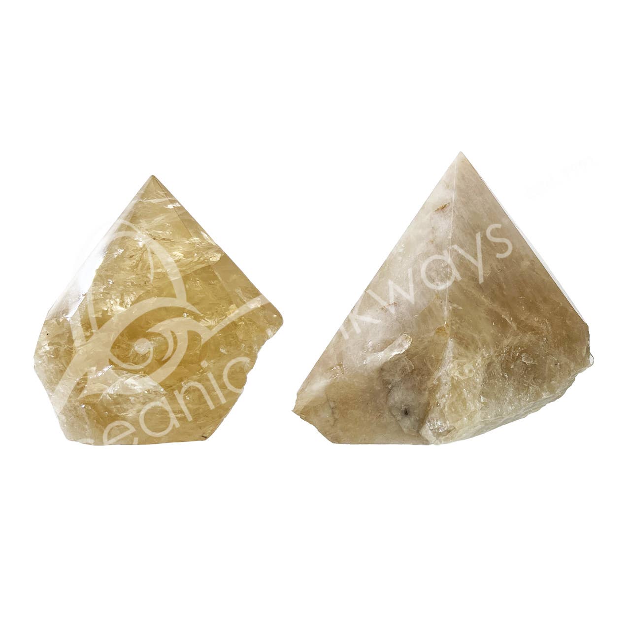 Oceanic Linkways Inc - Venta al por mayor Piedras/cristales espirituales - PUNTA: CITRINO, ACABADO NATURAL PULIDO DE 2 A 3 PULGADAS (KG)3