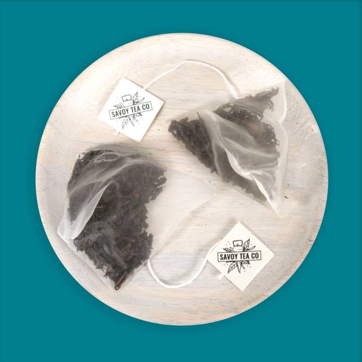 Savoy Tea Co - Wholesale Tea Bags - Paris Morning Black Tea - 15 Tea Sachets