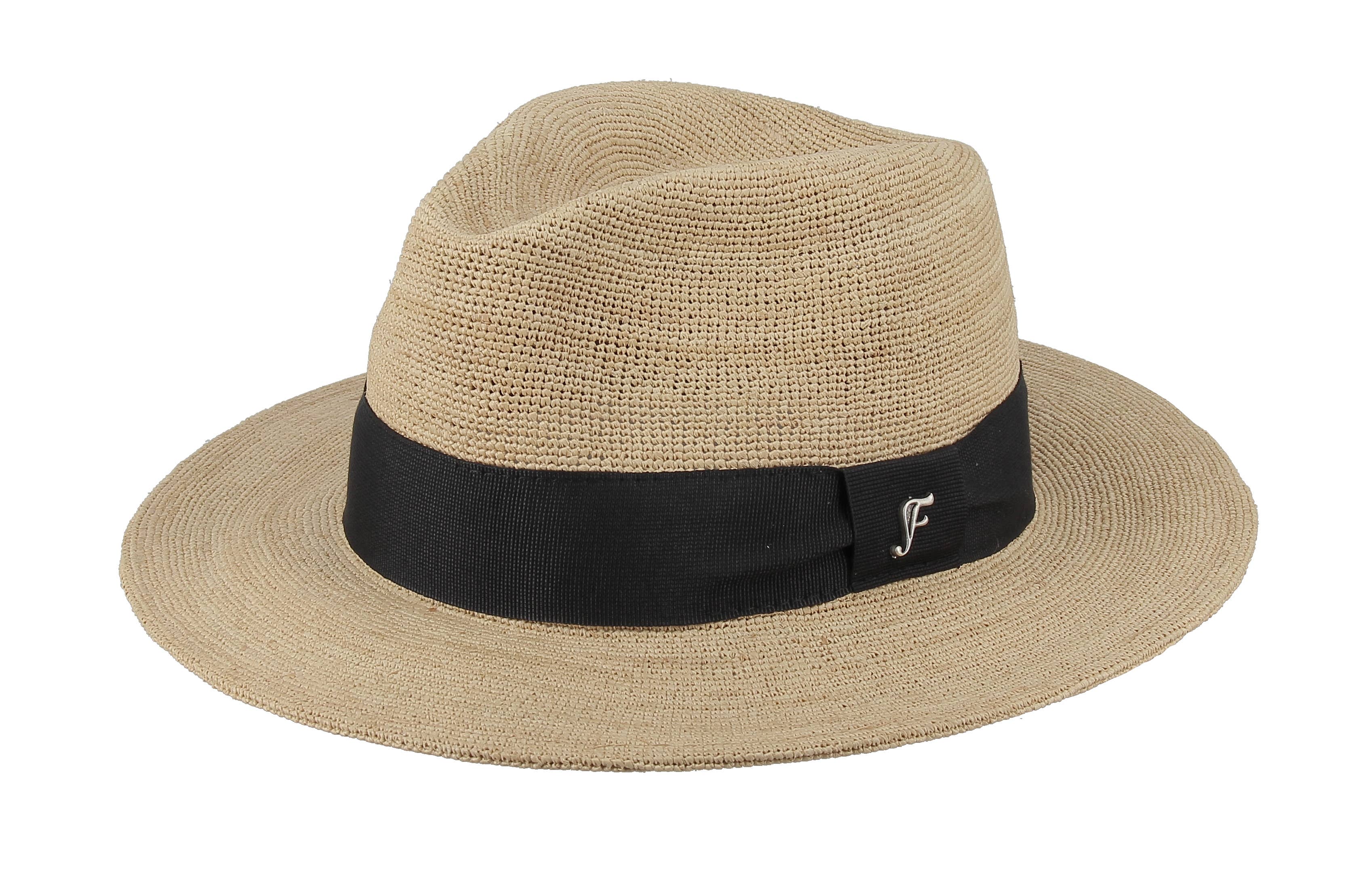 FLECHET - Wholesale Straw Hat - Unisex - RAFFIA CROCHET HAT - FLHE2201