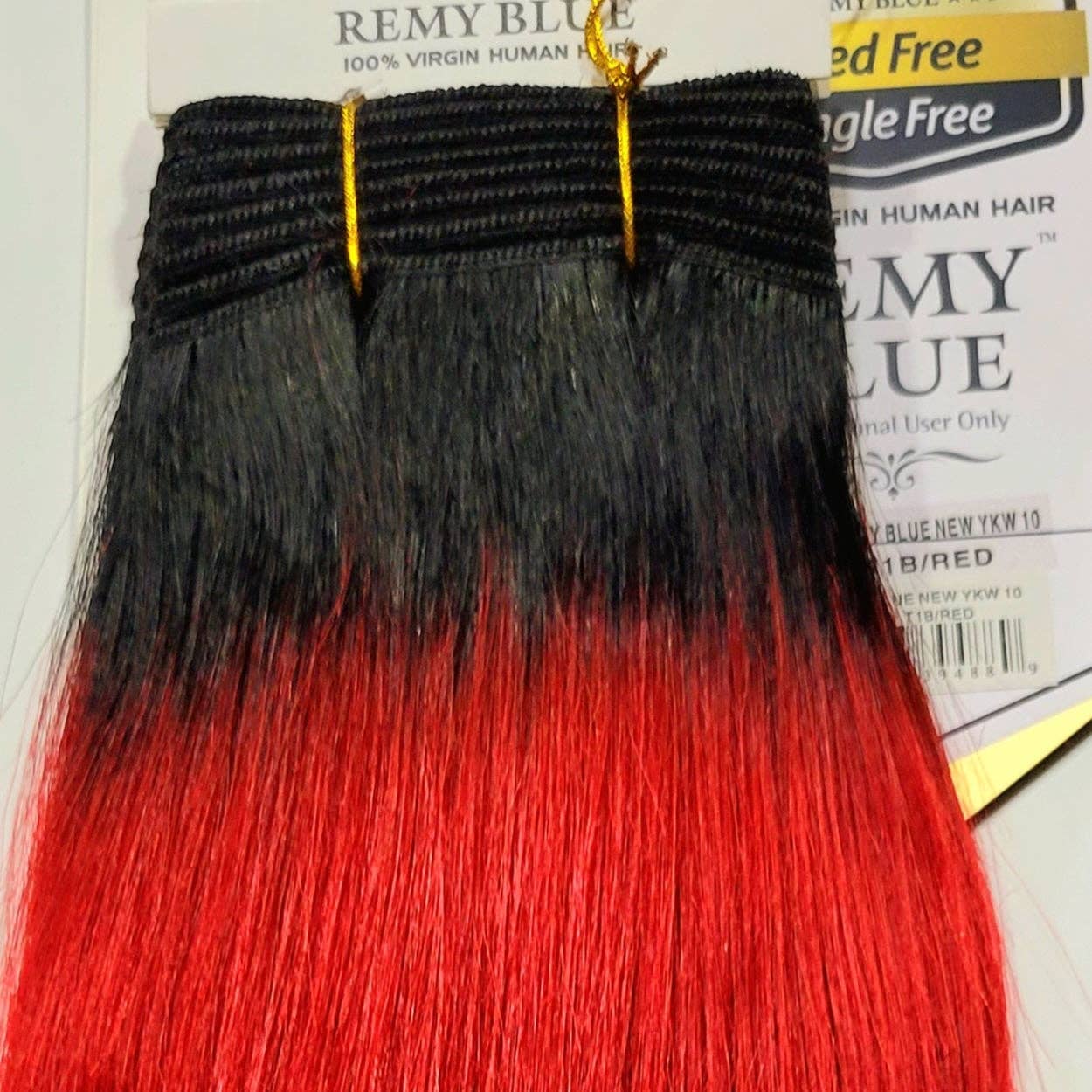 AEsthetic - Vendita all'ingrosso Extension per capelli - Remy Blue Capelli Umani Lisci per Cucitura YKW 10, 1221