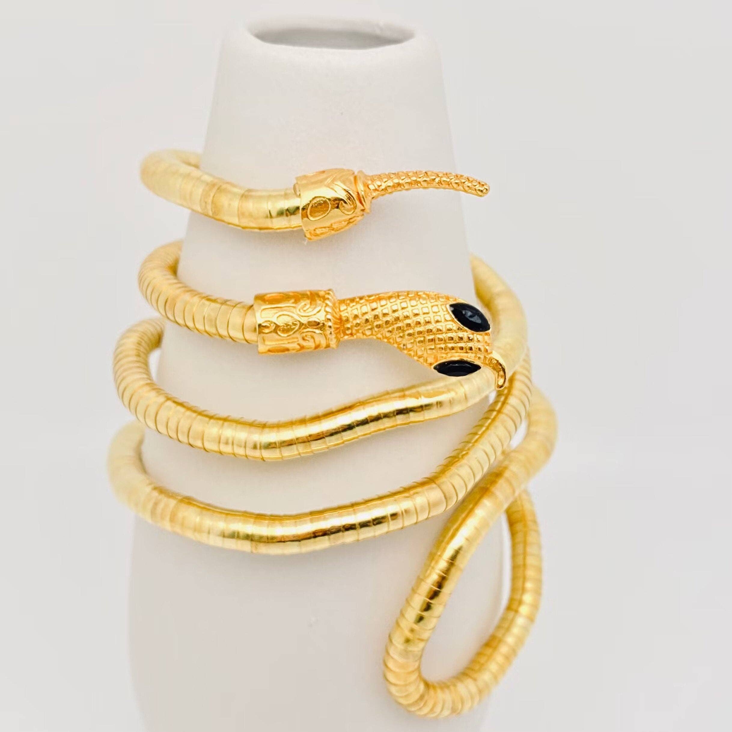 Mio Queena - Wholesale Link & Chain Necklace - Personality Wrapped Snake Necklace | Bracelet3