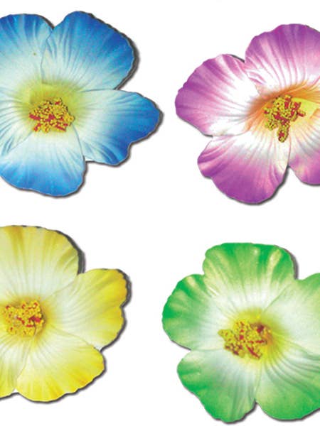 Pince à cheveux fleur # 2 pour la vente par Magic Touch Corp