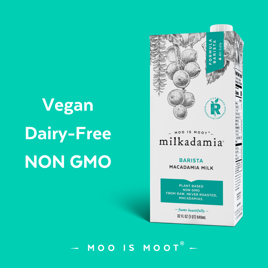 milkadamia - Wholesale Non-Dairy Milk -  Barista Macadamia Milk, Plant-based, 32oz2