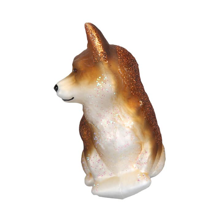 Old World Christmas - Wholesale Ornament - Pembroke Welsh Corgi Ornament3