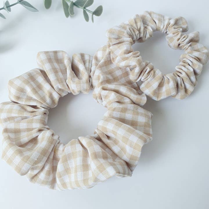 Beige geruite lieveling voor wholesale door MlleChouChou