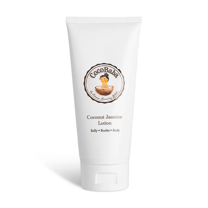 Coconut Jasmine Lotion for wholesale by CocoBaba by Emma Heming Willis