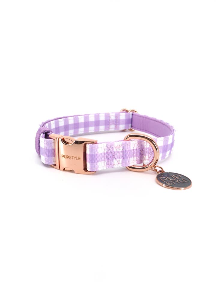 Berry Milkshake förorts krage för wholesale av PUPSTYLE