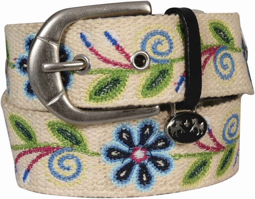 JPC Equestrian – wholesale Belt – Women's – Equine Couture Lilly Cotton Belt1