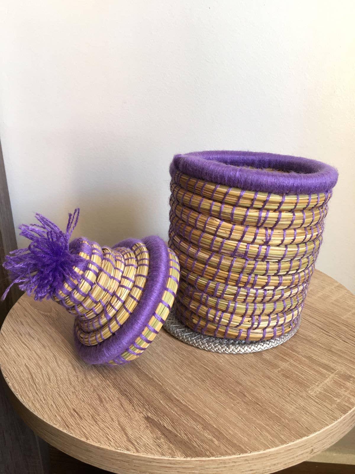 marrakeshop - Wholesale Basket - Moroccan Handwoven Berber Pot Basket13