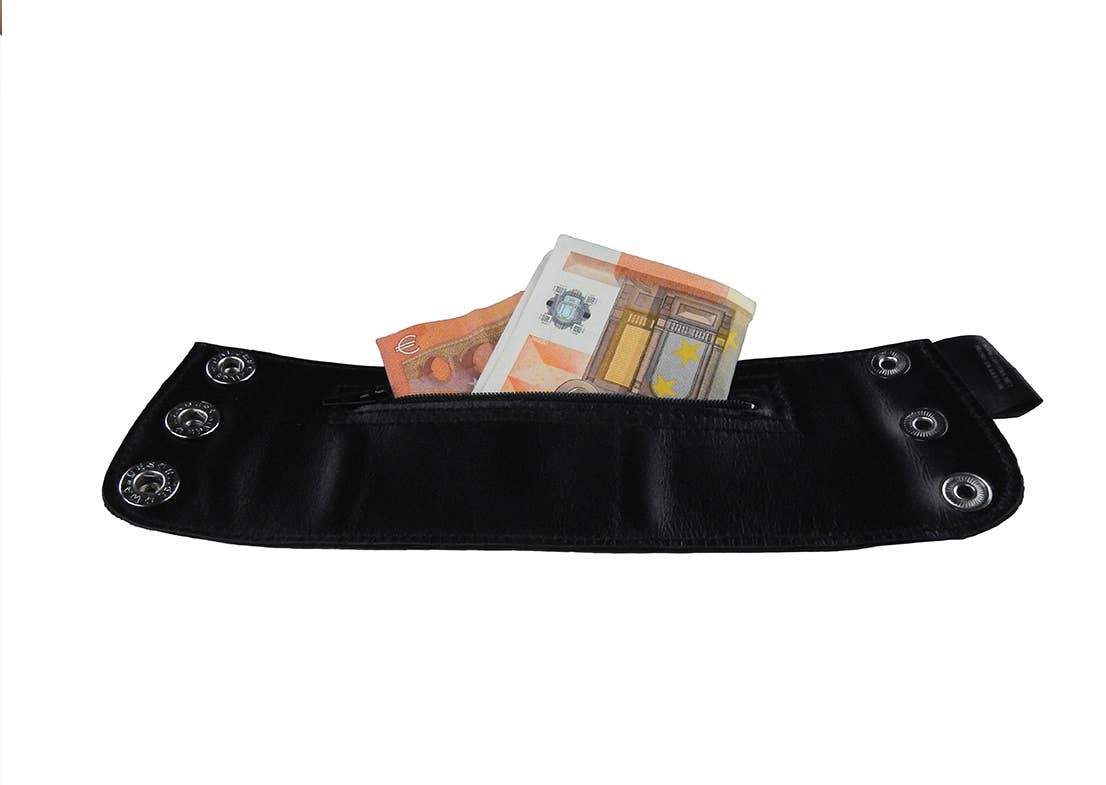 12 Rosas - Vente Porte-monnaie – femme - Bracelet-portefeuille en cuir 12 Rosas1