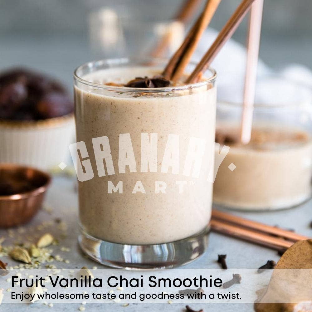 Granary Mart - Vendita all'ingrosso Bevanda salutare in polvere - Polvere istantanea per chai latte alla vaniglia1