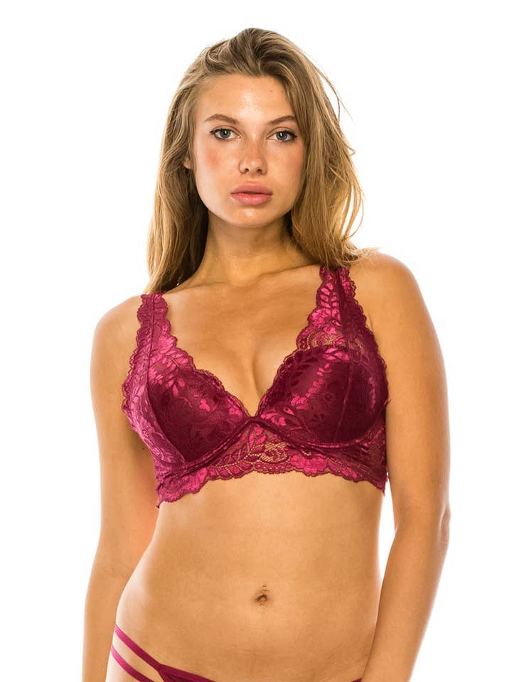 Youmita BC Cup Floral Race Bügel-BH-YM-32503-BRA-BC für den Großhandel von Best Underwear Line