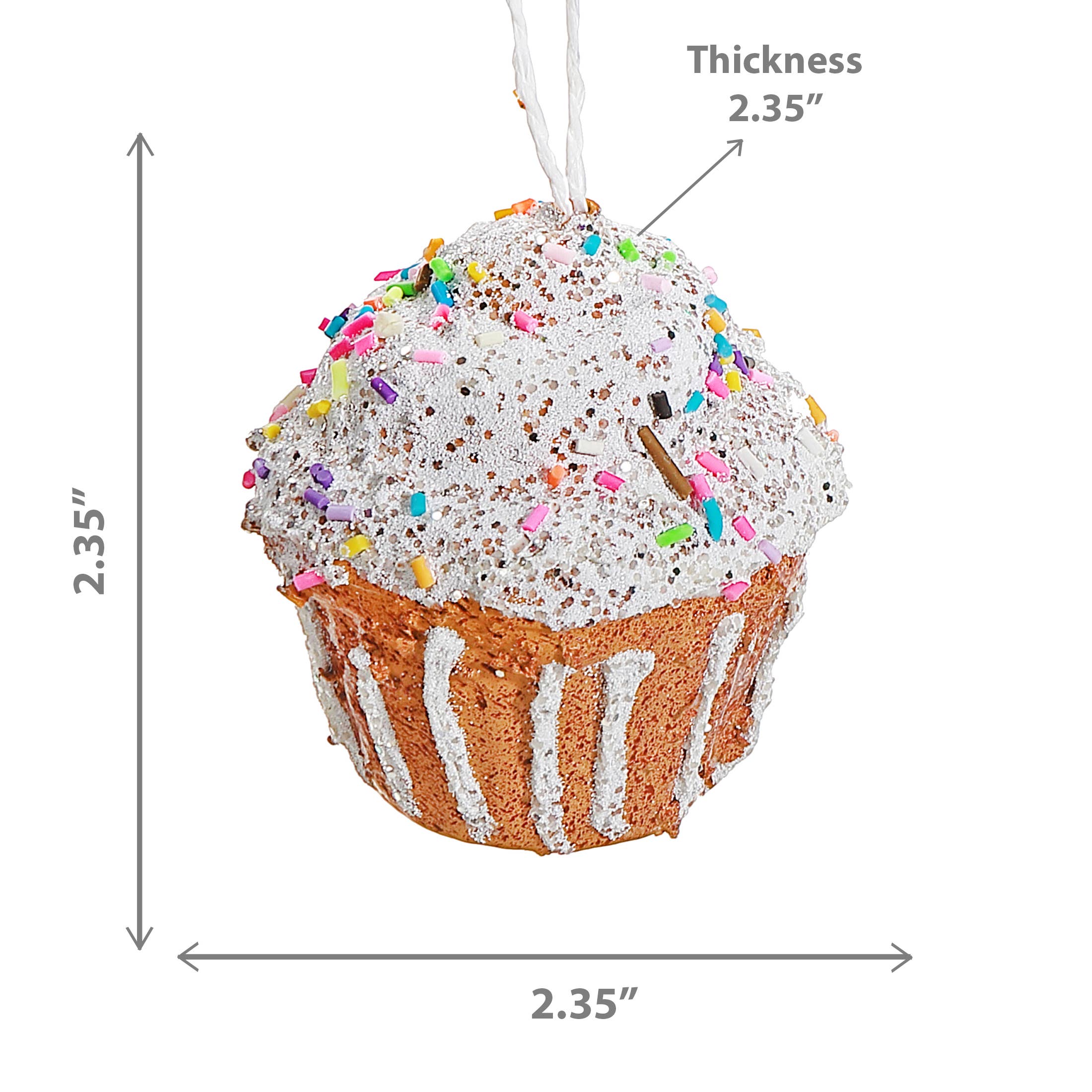 IH Casa Decor - Wholesale Ornament - CUPCAKE ORNAMENT2