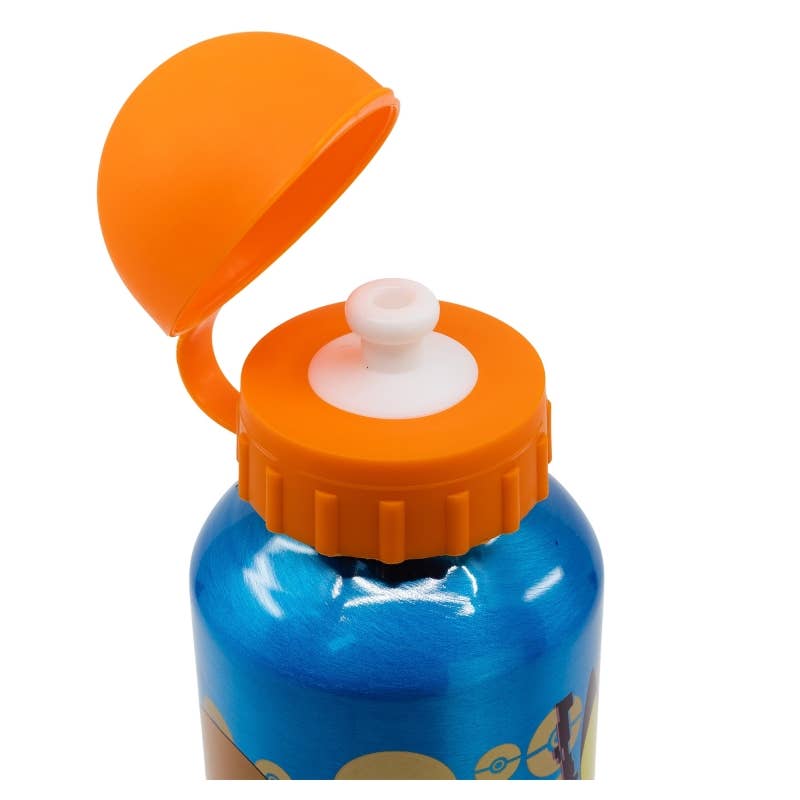 Stor - Wholesale Water Bottle - Small Aluminum Bottle 400 ml Pokemon2