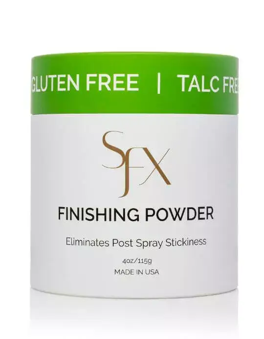 SunFX America LLC - Wholesale Makeup Setting Spray/Powder - Finishing Powder Shaker - BACK BAR/not resale4