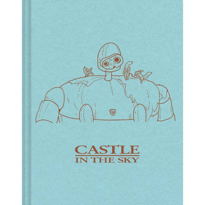 Chronicle Books - Wholesale Sketchbook/Sketchpad - Studio Ghibli Castle in the Sky Sketchbook