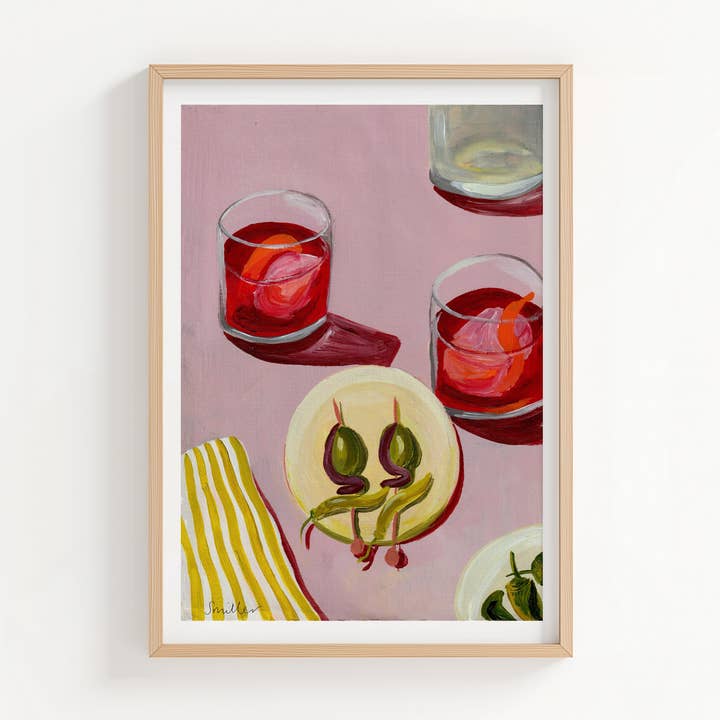 Gildas and Negronis for wholesale by Susie Miller