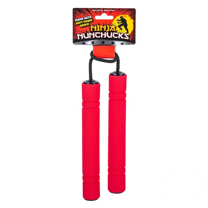 Buddha Yoga - Wholesale Classic Toy - Kids - Ninja Practice Foam Nunchucks Kids Toy Halloween In Bulk