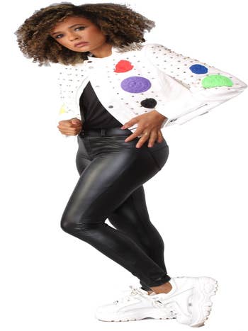 Pinspiration: Colored tights - Savvy Sassy Moms
