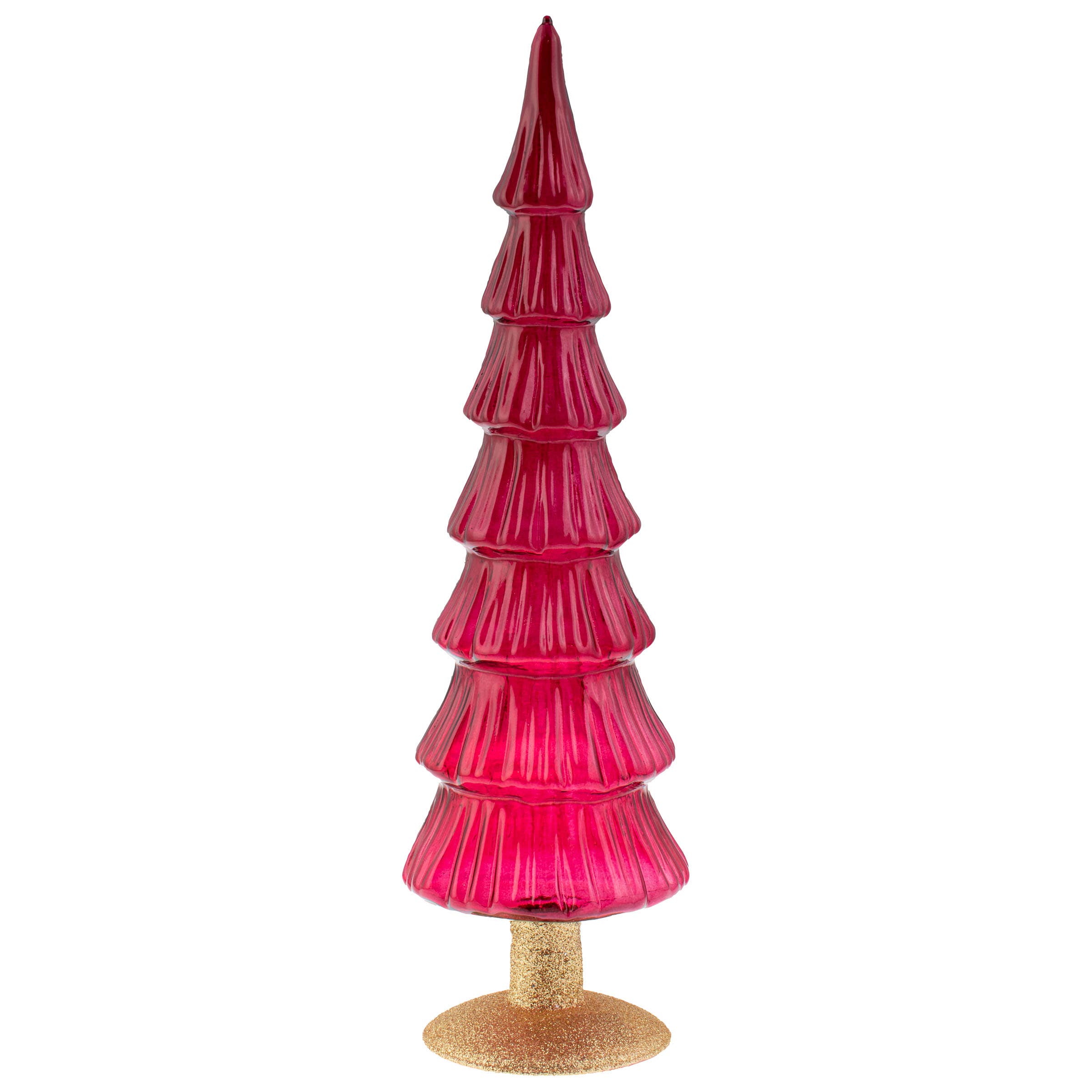 Karma – wholesale Christmas decoration – Flared Glass Tree0