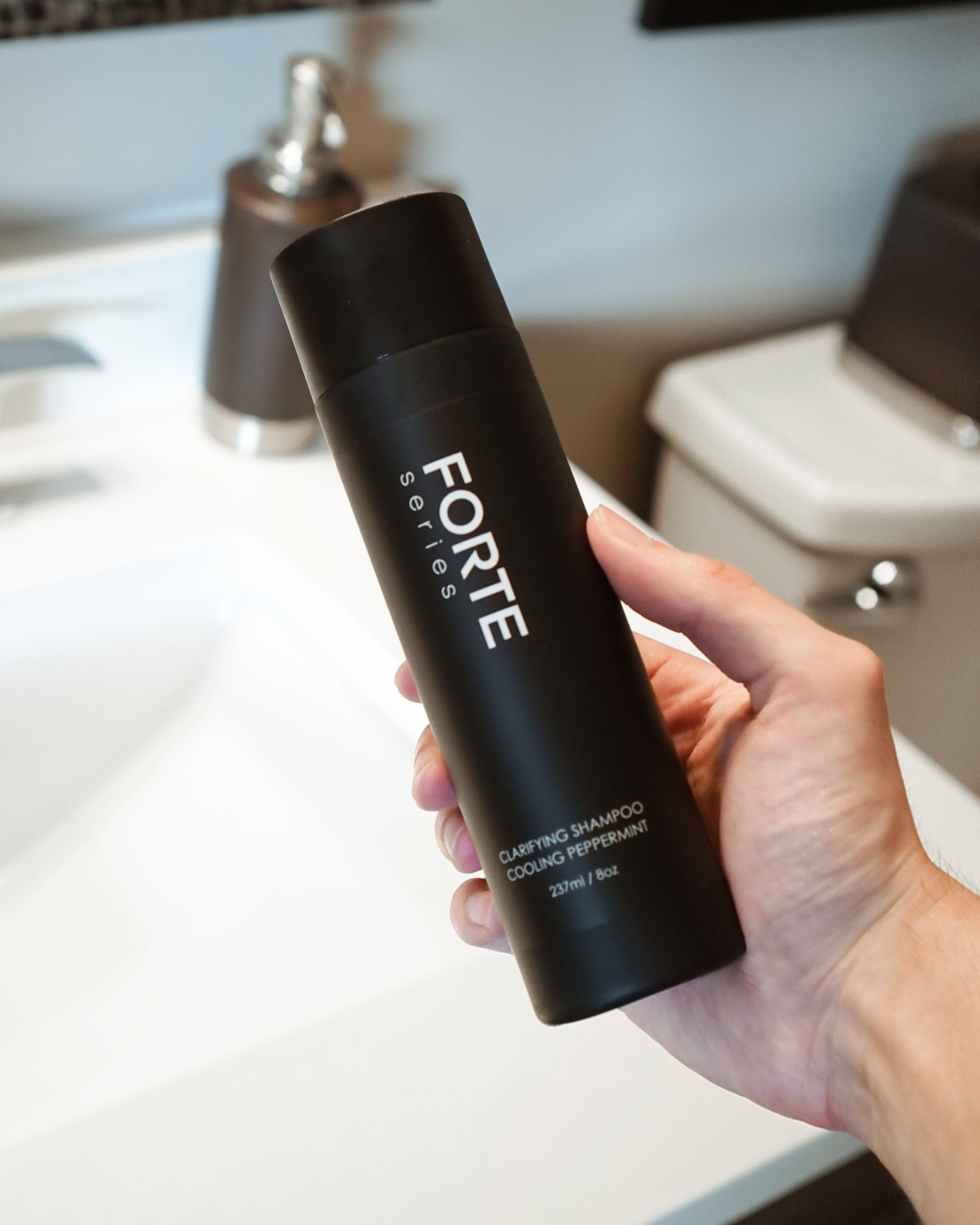 Forte Series, Inc. - Vente Shampoing – homme - Shampooing clarifiant - Nettoyage profond, détox et santé des cheveux4