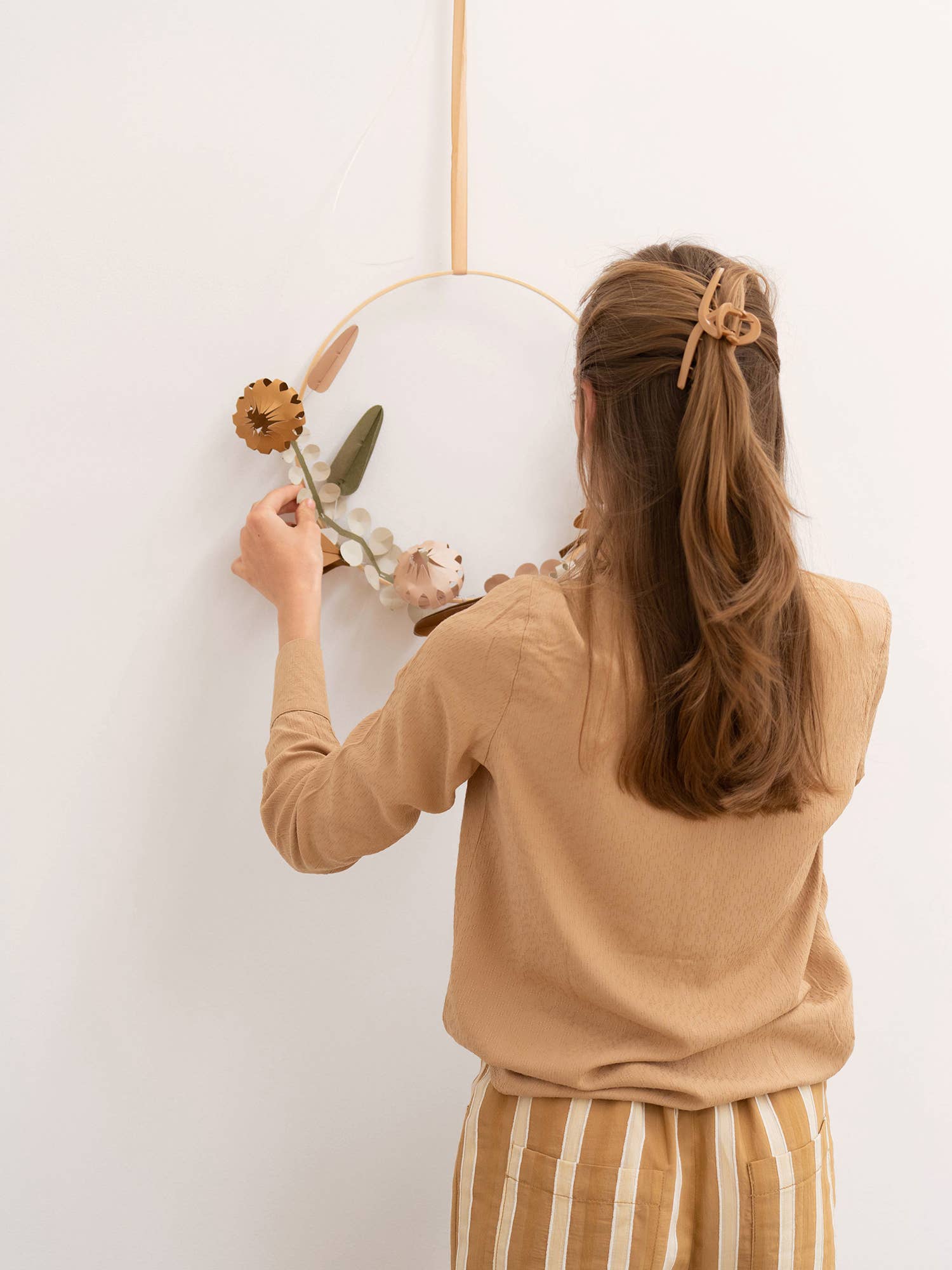 Jurianne Matter - Wholesale DIY Craft Kit - FIELD paper flowers large - pastel5