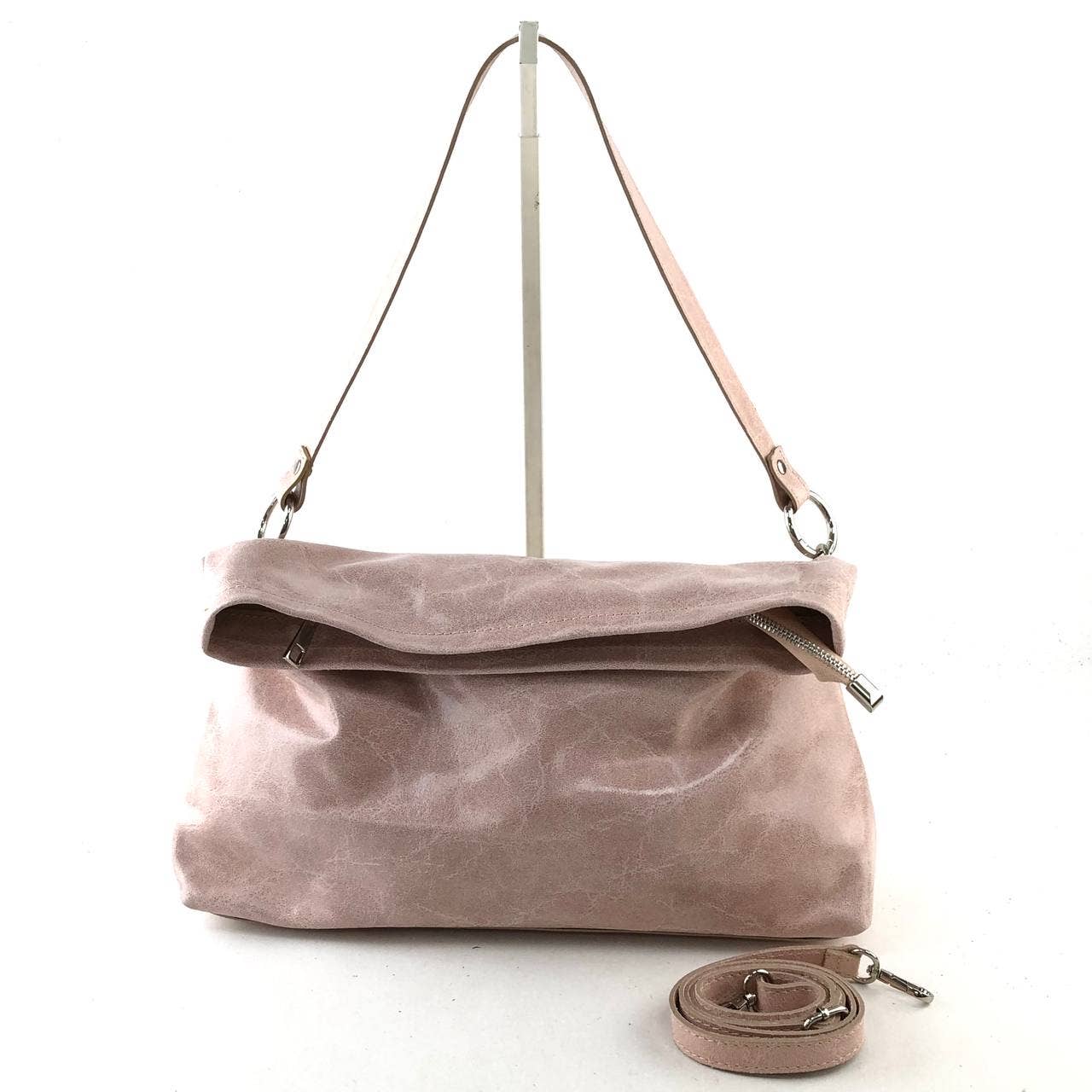 MILANO AMOUR – Großhandel Umhängetasche - Damen – CROSSBODY KURA SHINYLAMB5