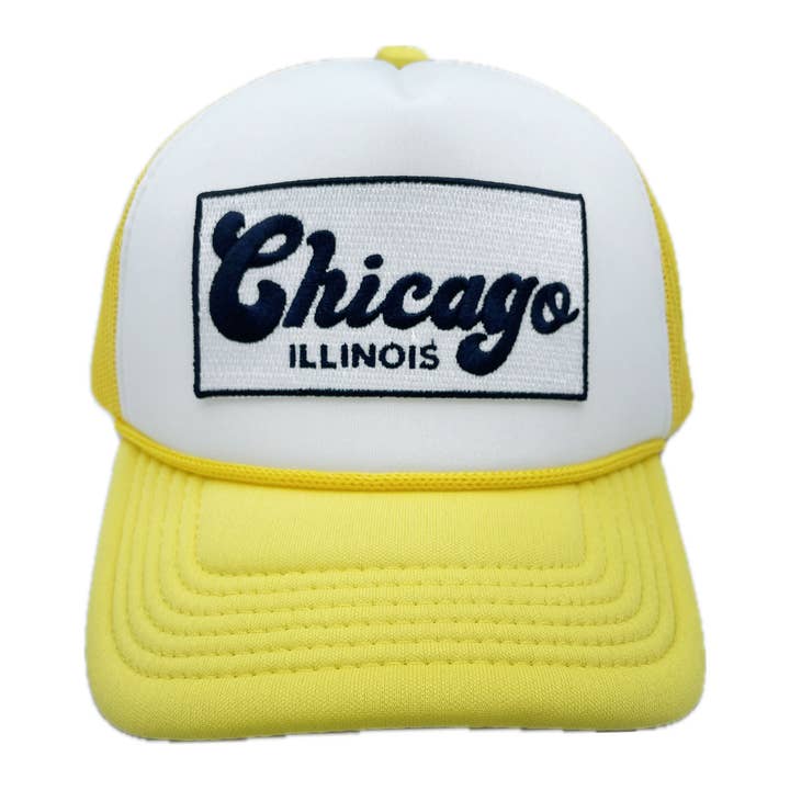 Hey Mountains - Vente Chapeau – enfant - Casquette de camionneur pour enfants Chicago, Illinois11