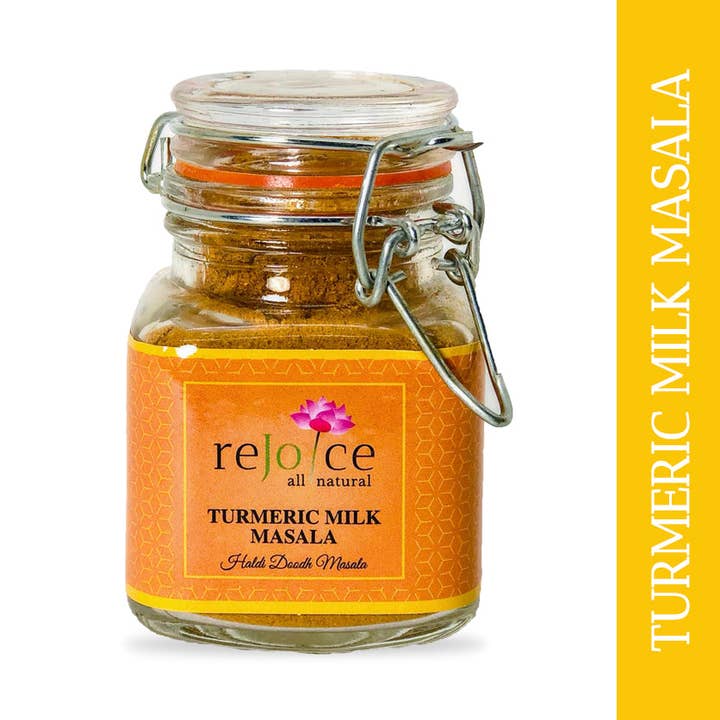 Gurkemeje Mælk Masala for engroshandel hos Rejoice All Natural