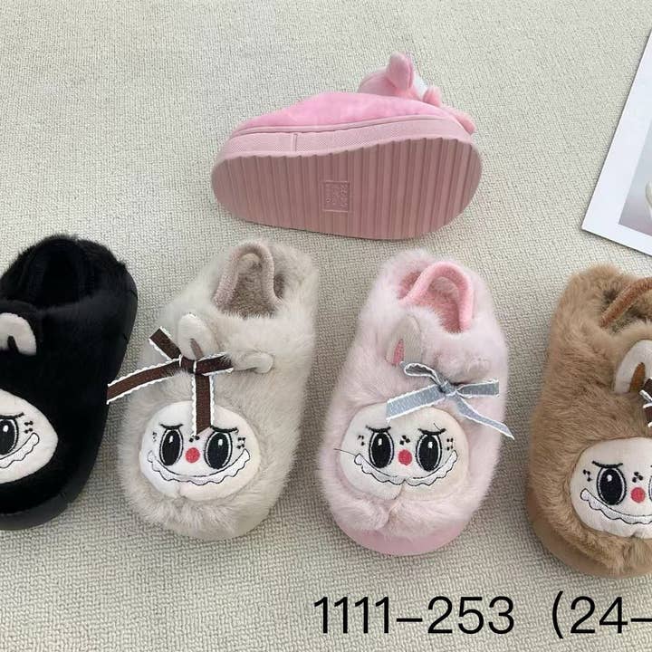 Sunsea - Wholesale Crib Shoes - Baby - Labubu children's shoes with back support – Comfortable0
