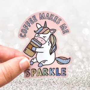 Unicorn Starbucks Sticker - Starbucks - Sticker