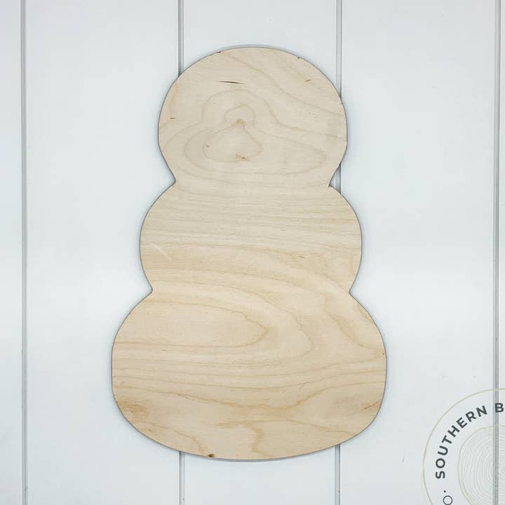 Vendbar græskar/snemand blank for engroshandel hos Southern Birch Company