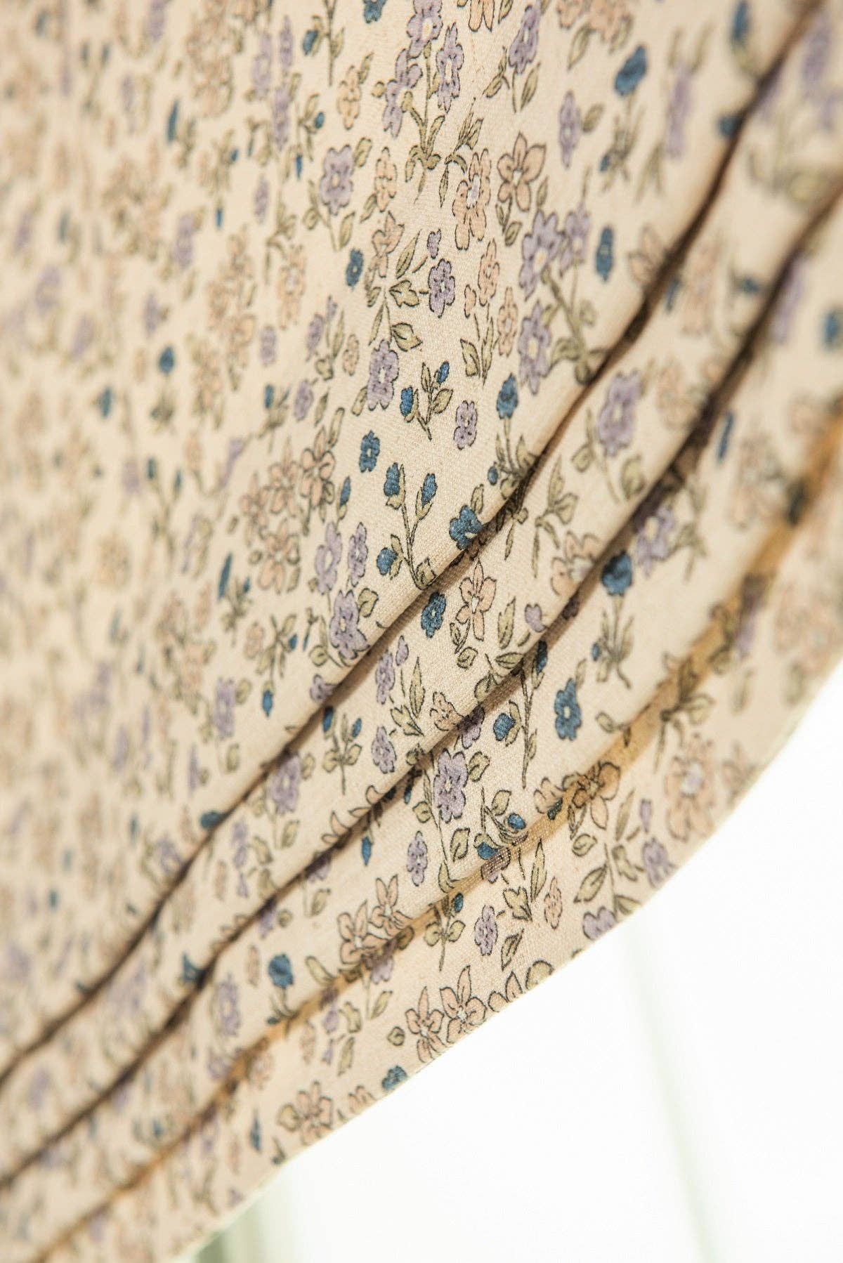 Lanting Home Decor Inc. - Wholesale Curtain - Custom Faux Roman Shades Vintage Petite Garden Drapery Style5