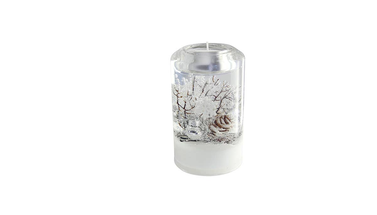 Gilde Handwerk Macrander GmbH & Co. KG – wholesale Candle holder – Dream candela clas. Winter Story VE 40