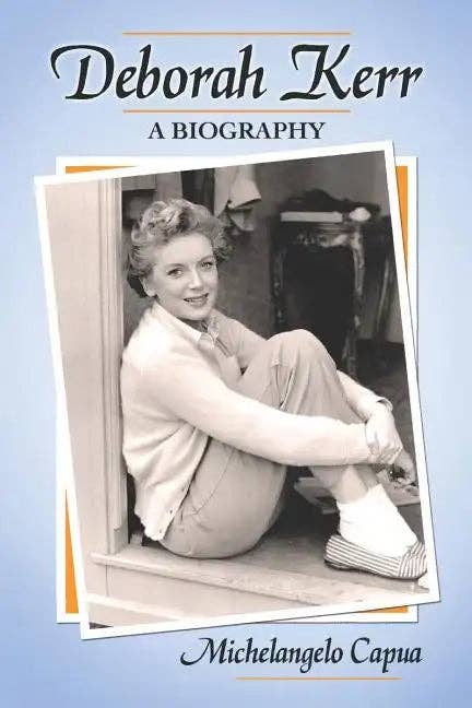 Books by splitShops - Wholesale Biography & Memoir - Deborah Kerr: A Biography - Paperback0