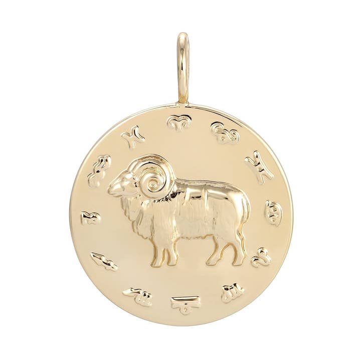 Zodiac hanger Ram voor wholesale door Eklexic