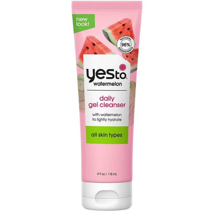 Yes To - Wholesale Facial Cleanser - watermelon daily gel cleanser with watermelon to lightly hydrate all skin types