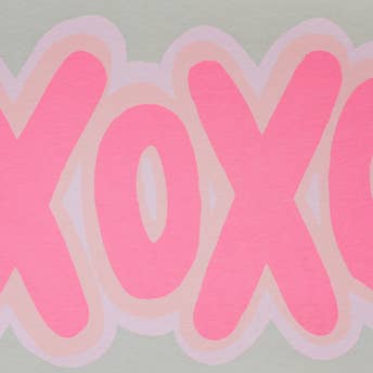 Alphabet Studios - Wholesale Everyday Greeting Card - XOXO SHADOW GREETING CARD1