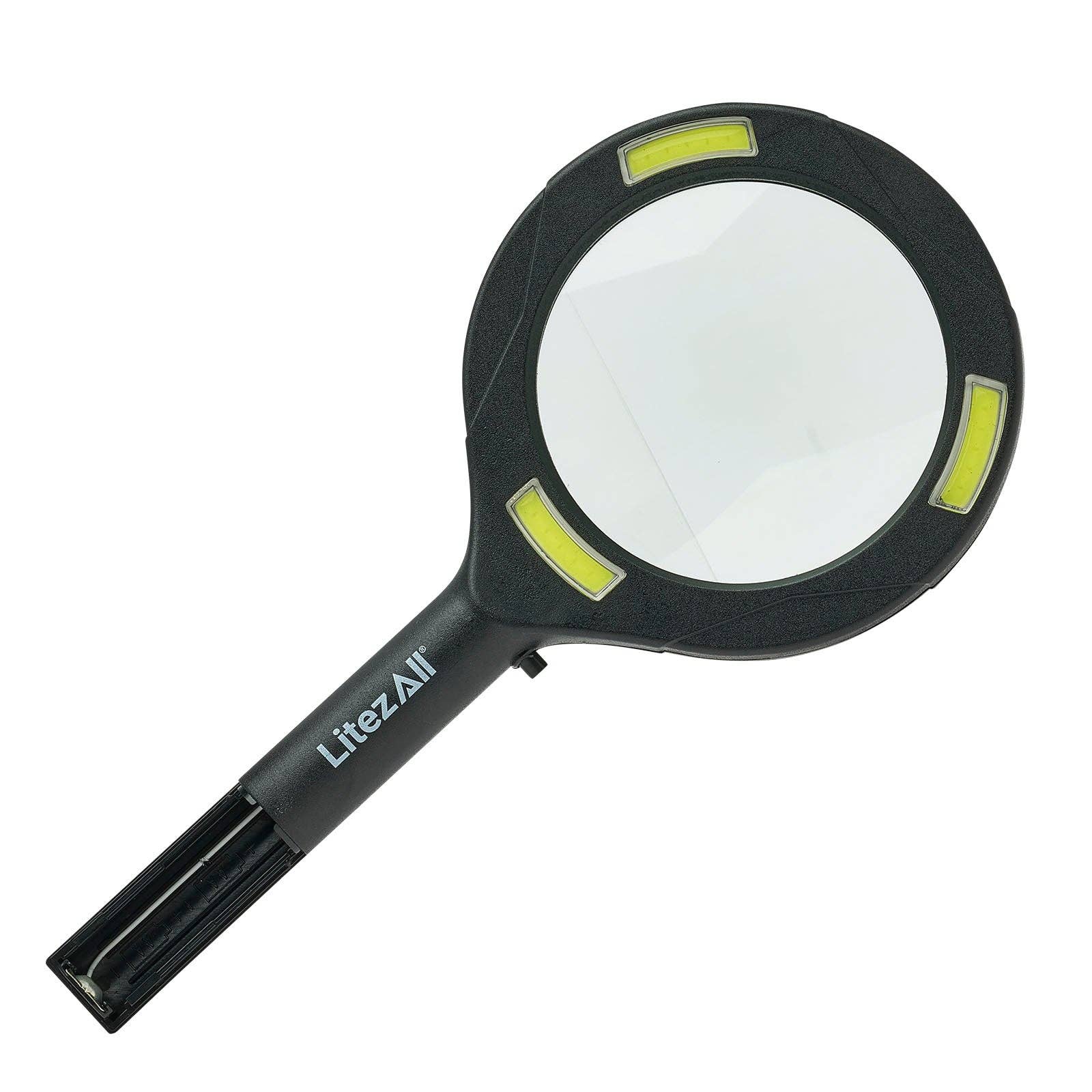LitezAll - Wholesale Magnifying Glass - LitezAll COB LED Lighted Hand Held Magnifying Glass31