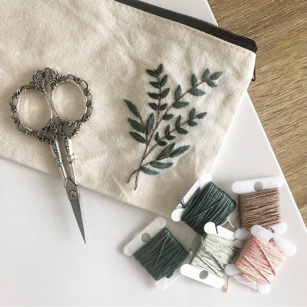 Mindful Mantra Embroidery - Wholesale Embroidery/Cross Stitch Supplies - Stick and Stitch Embroidery Patterns - T-Shirt Motif6