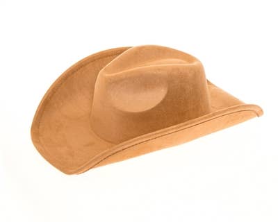 DNMC - Wholesale Cowboy Hat - Women's - Classic Vegan Suede Cowboy Hat - Now More Colors!1