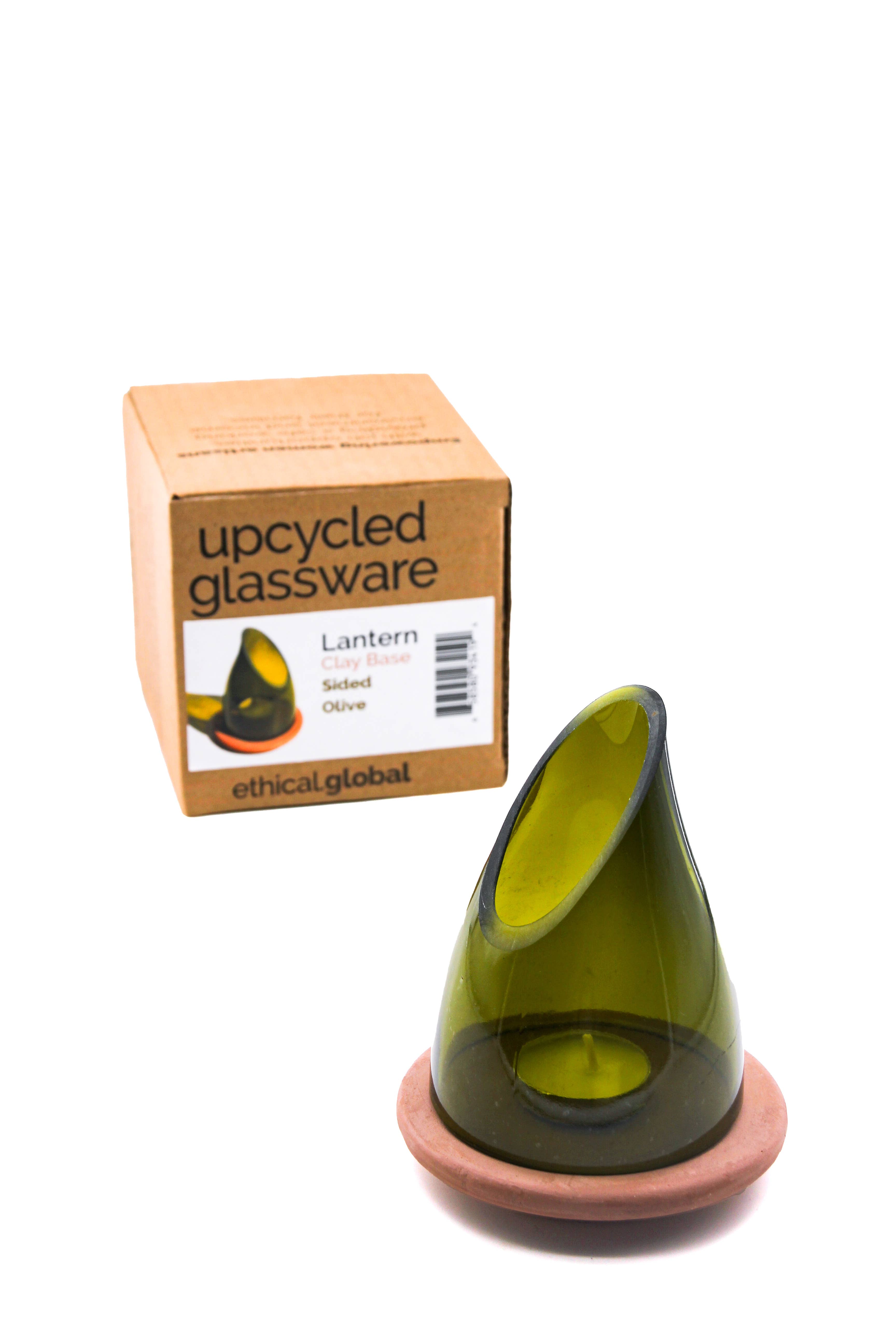 Ethical Global - Wholesale Lantern - Lantern/Votive Sided Plain Upcycled Hand-Crafted3