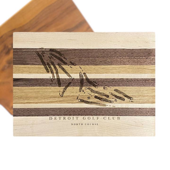Indgraveret Skærebræt | Golfpris eller Turnering Tee Gave for engroshandel hos Claire Nilan Art