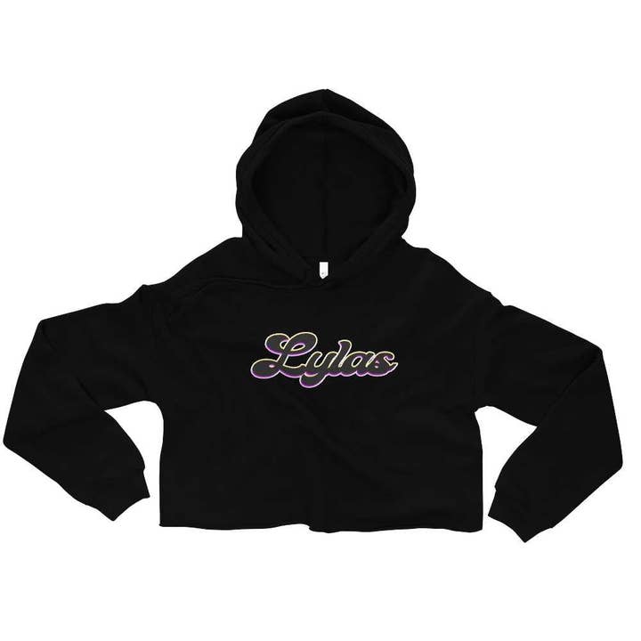 LYLAS Cropped Hoodie for wholesale by The Closet Junkies