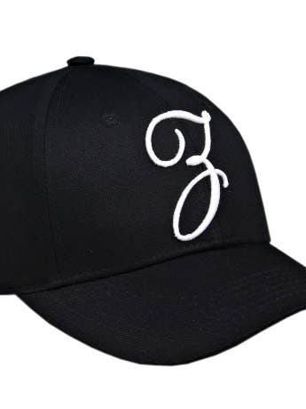 Boné preto Z Signature por atacado de Zein