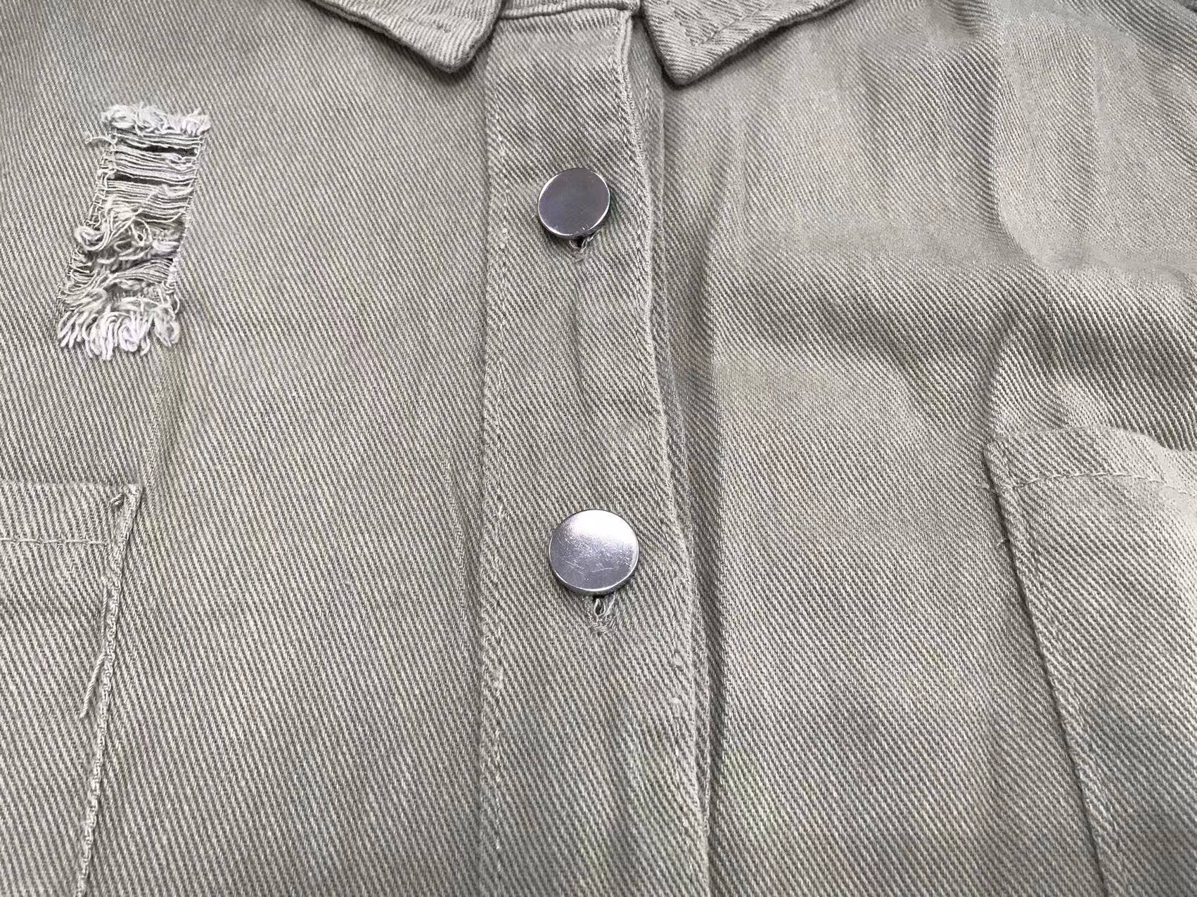 Sweetkama - Wholesale Jacket - Women's - Long Sleeves Solid Color Ladies Daily Coat 5802026