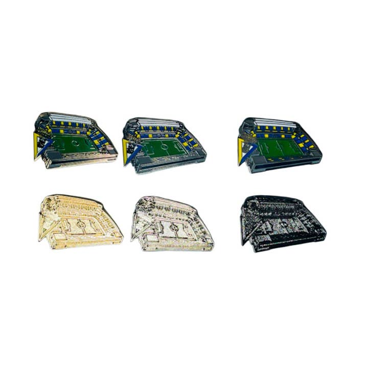 Spille - Collezione Calcio Stadio Cadice per la vendita all'ingrosso da parte di Astur Pins