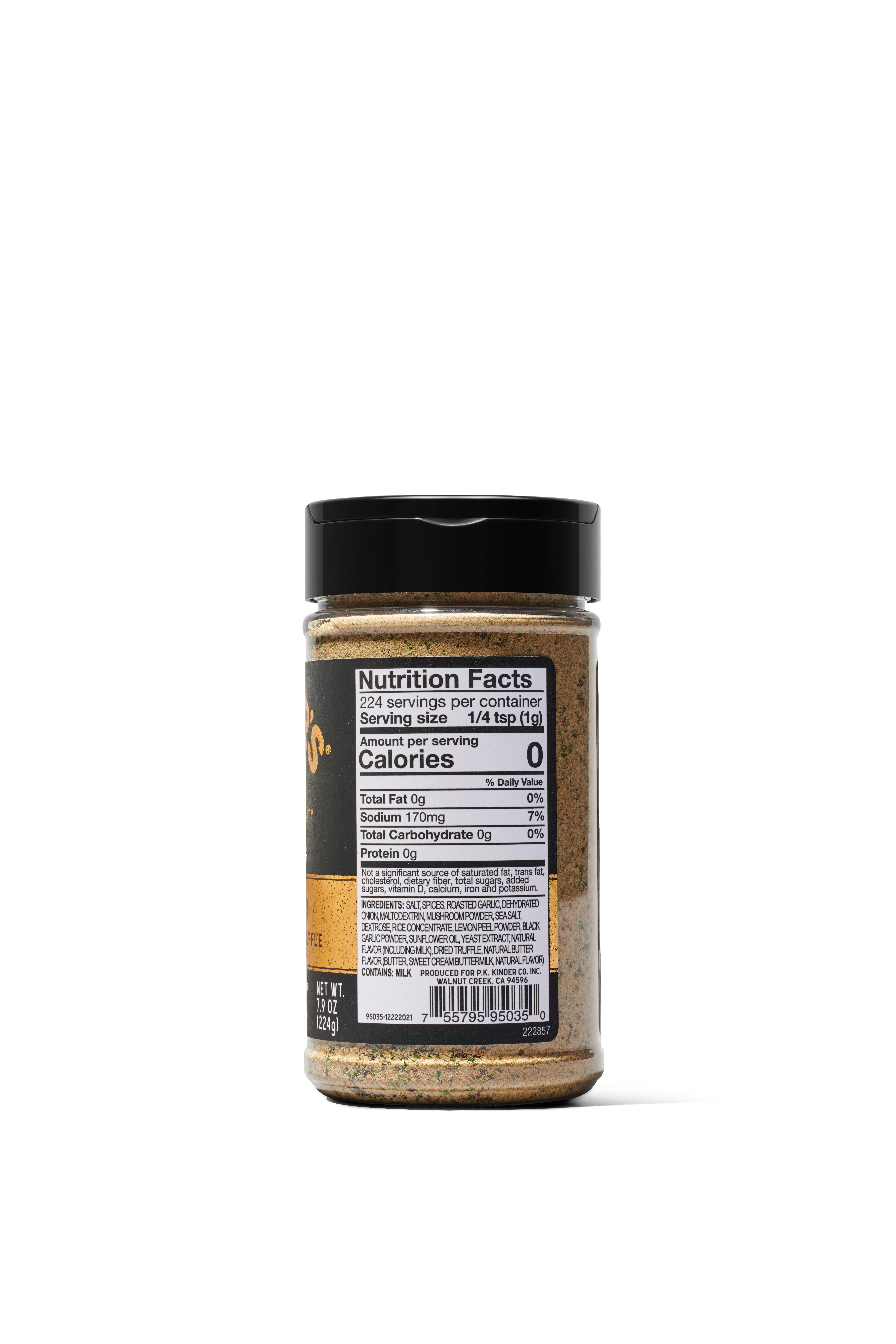 Kinder's Sauces & Seasonings - Wholesale Dried Spice Mix - Prime Steak Seasoning1