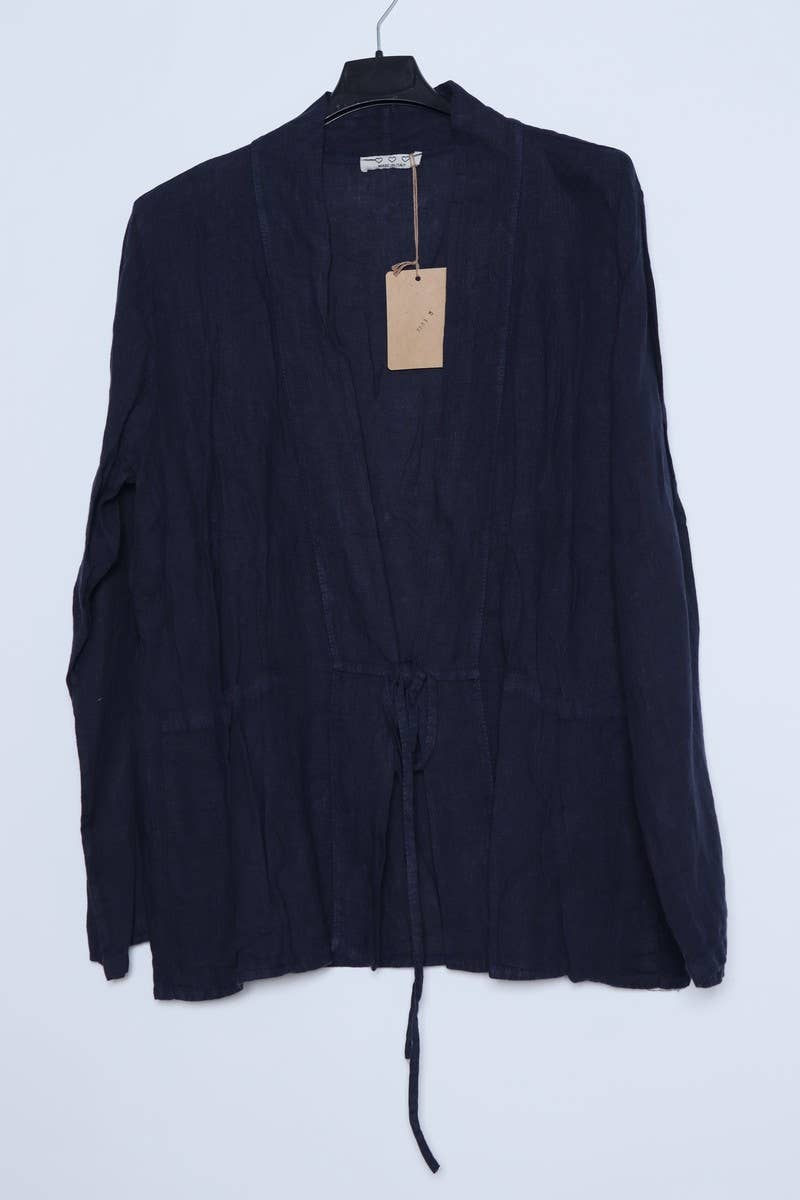 LÉA & LUC - Vendita all'ingrosso Gilè imbottito - Donna - Gilet da donna in lino 100% REF. 78895